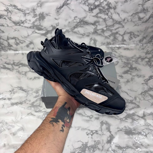 Balenciaga Track 2.0 sneakers made to order, black men's women's
