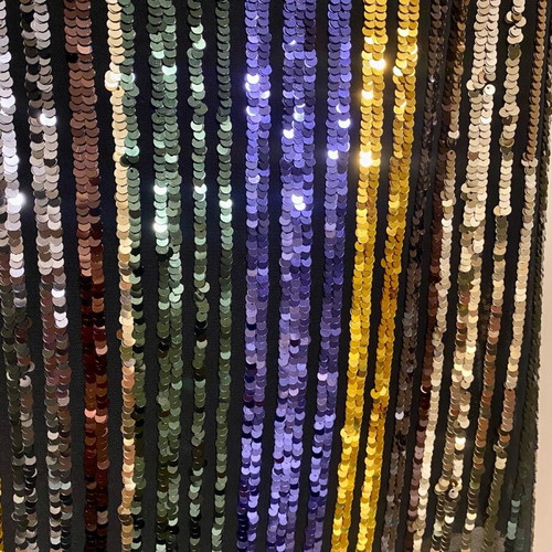 Celestino skirt with sequins, new, multicolor, one size