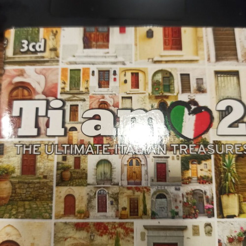 Ti amo 2 triple CD in excellent condition