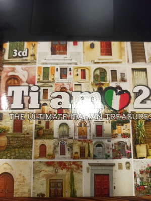 Ti amo 2 triple CD in excellent condition