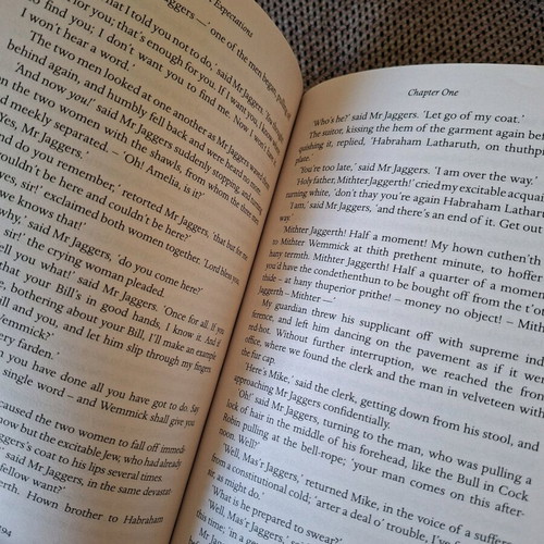Great Expectations by Charles Dickens new English book