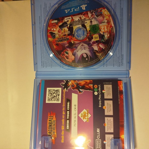 Dragonball The Breakers Special Edition PS4 game