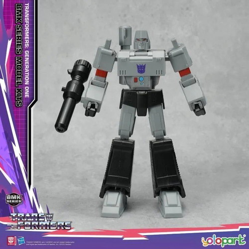 Megatron Yolopark 2025 BMK Series 16cm robot model kit new