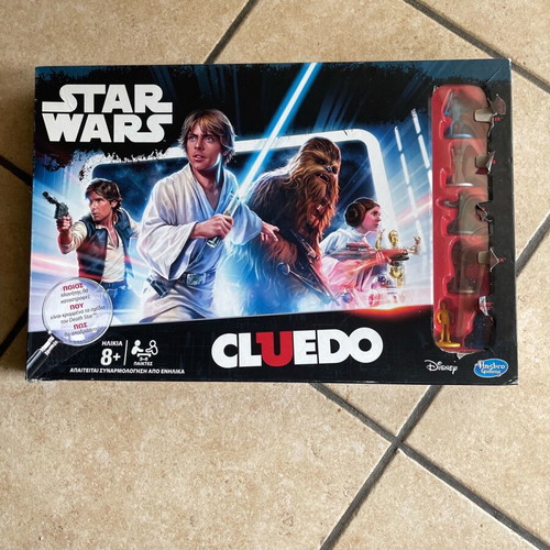 Cluedo Star Wars like new