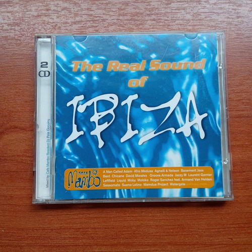 The Best Sound of Ibiza double CD used, 1990s