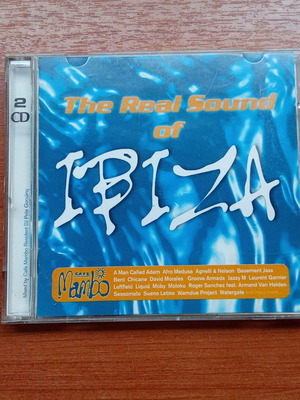 The Best Sound of Ibiza διπλό CD μεταχειρισμένο, δεκαετίας 1990