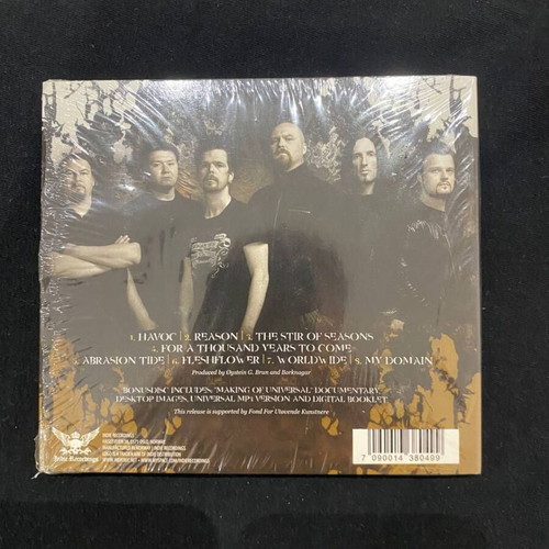 Borknagar Universal Limited Edition Digipak CD