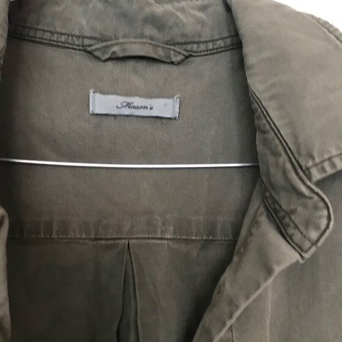 Mason's shirt 100% lyocell size 44 like new green