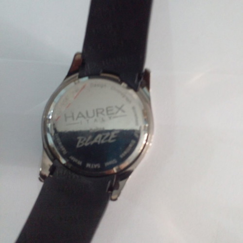 Haurex Italy Blaze men's wristwatch quartz new model 3J333UGO