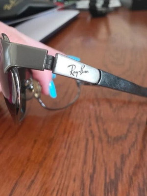 Ray-Ban vintage sunglasses used, for repair or spare parts with case
