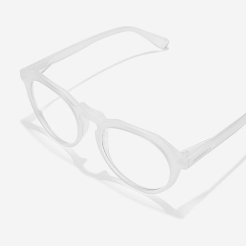 Hawkers Warwick Raw BB Air glasses with Blue Light filter and matte translucent frame