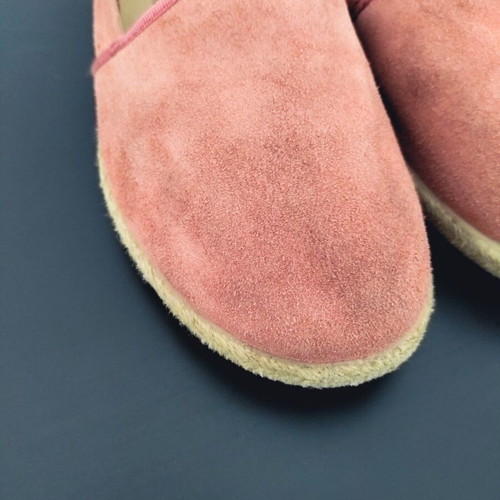 Gioseppo Peach Suede Espadrilles, Size 38