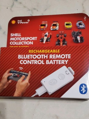 Shell Motorsport Collection Bluetooth μπαταρία τηλεχειριστηρίου