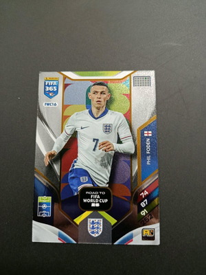 Panini Adrenalyn FIFA 365 2026Club new Fooden