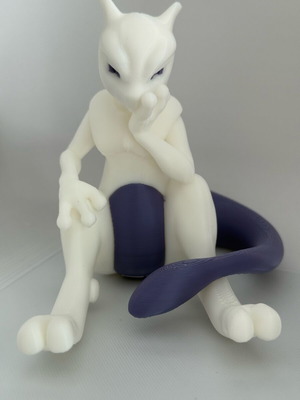 Pokémon Mewtwo фигура нова 3D принтирана декоративна колекционерска