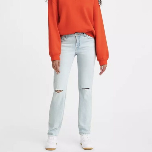 Levi's Low Pitch Straight Jeans, women's, size 29