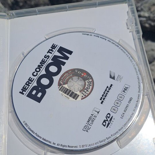 Professor of the Heavyweights DVD used, comedy social genre, Greek subtitles