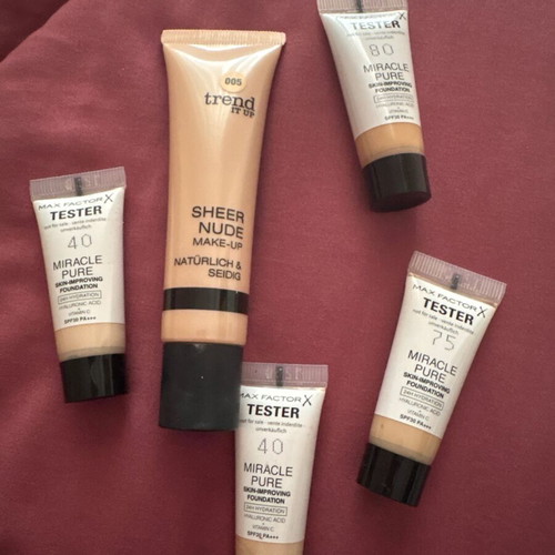 Make up new in various shades