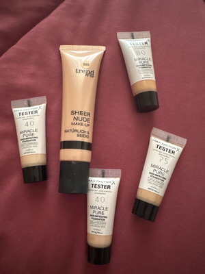 Make up new in various shades