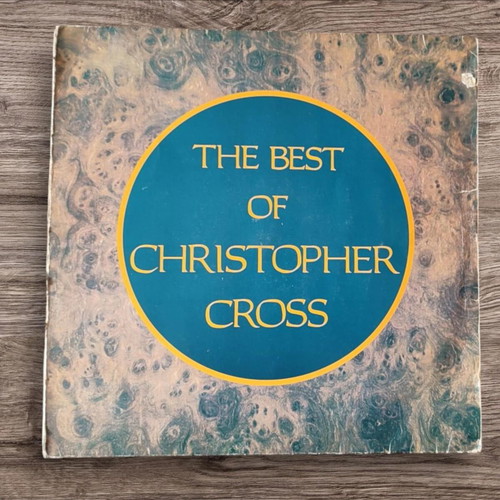 Christopher Cross vinyl record used