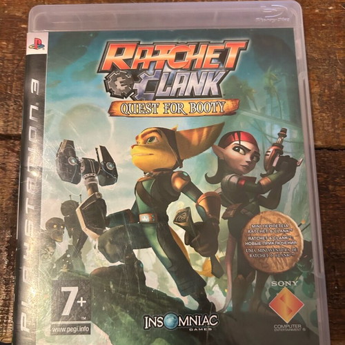 Ratchet and Clank Quest for Booty for PS3 used