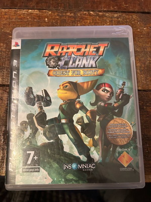 Ratchet and Clank Quest for Booty για PS3 μεταχειρισμένο