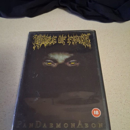 Cradle Of Filth PanDaemonAeon DVD