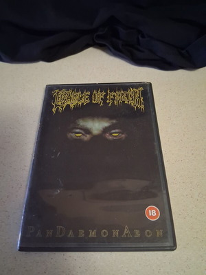 Cradle Of Filth PanDaemonAeon DVD