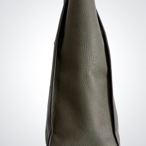 Michael Michael Kors Mercer leather tote bag like new, shoulder, olive