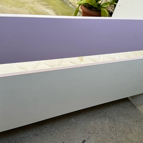 Lorelli children's bed used with Greco Strom mattress and drawer