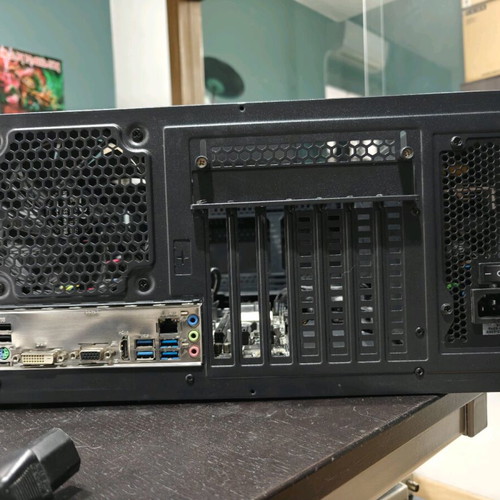 i7 desktop computer used, 32GB RAM, 1TB SSD