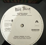 Oliver Reed, The Troggs With Alex 'Hurricane' Higgins Wild Thing vinyl record