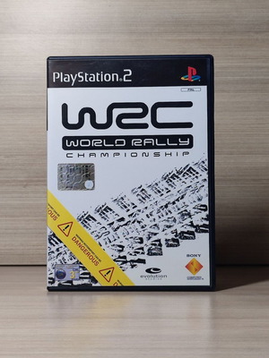 WRC PS2 πλήρης ιταλική έκδοση παιχνίδι