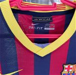 Nike FC Barcelona Multi-Color International Club Soccer Fan 2013-14 BARCELONA PLAYER ISSUE HOME SHIRT ,XL