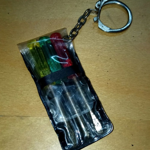 Keychains new, pack of two pieces