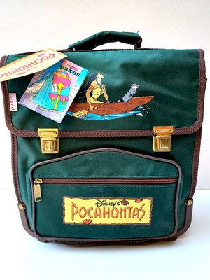 Pocahontas 1995 school bag new, medium size