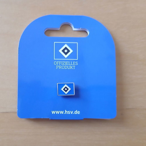 Hamburg pin new, authentic football team badge