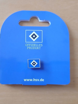 Hamburg pin new, authentic football team badge