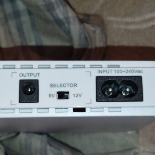 Lamtech Mini DC UPS used power supply with USB port