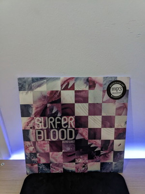 Surfer Blood Astro Coast LP red transparent vinyl new, rock