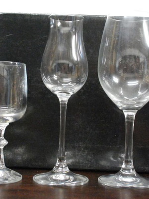 Spigelaw crystal glasses used, pack of 20 pieces