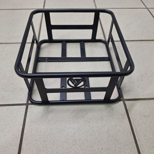 Bicycle baskets new, iron tube, large rear and small front