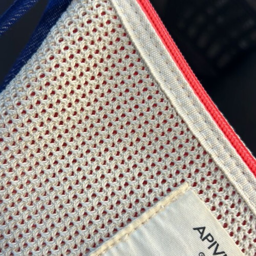 Apivita small pouch bag, beige
