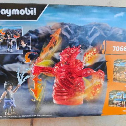Playmobil 70666 Naruto Sasuke vs Itachi new, sealed
