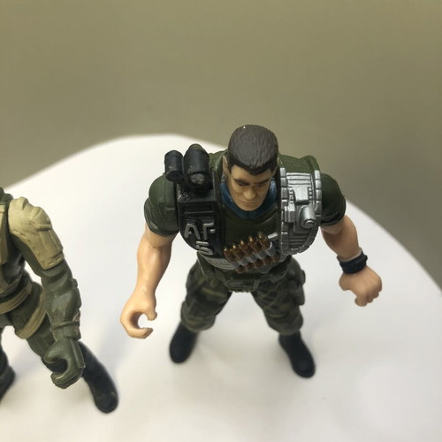 Chap Mei soldier figures from the 90s, used, set of two