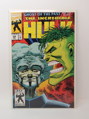 Incredible Hulk #398 used Marvel Comics comic 1992