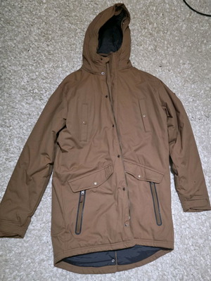 O'Neill jacket used, waterproof, size M, beige brown