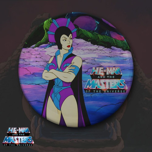 He-Man and the Masters of the Universe Evil Lyn Pin Set new, 7 pcs