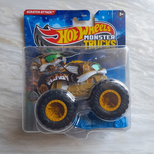 Hot Wheels Monster Truck Scratch Attack like new