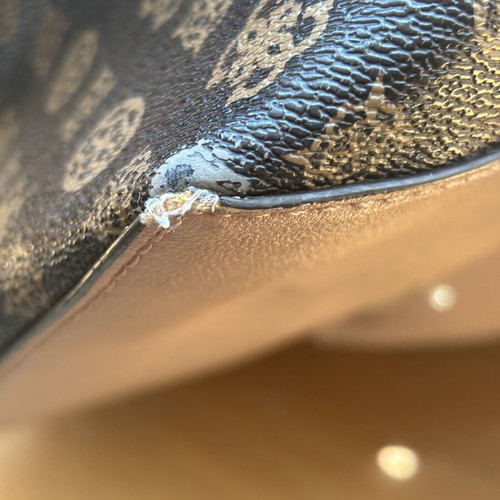 Guess Original Shoulder Bag like new, beige and brown